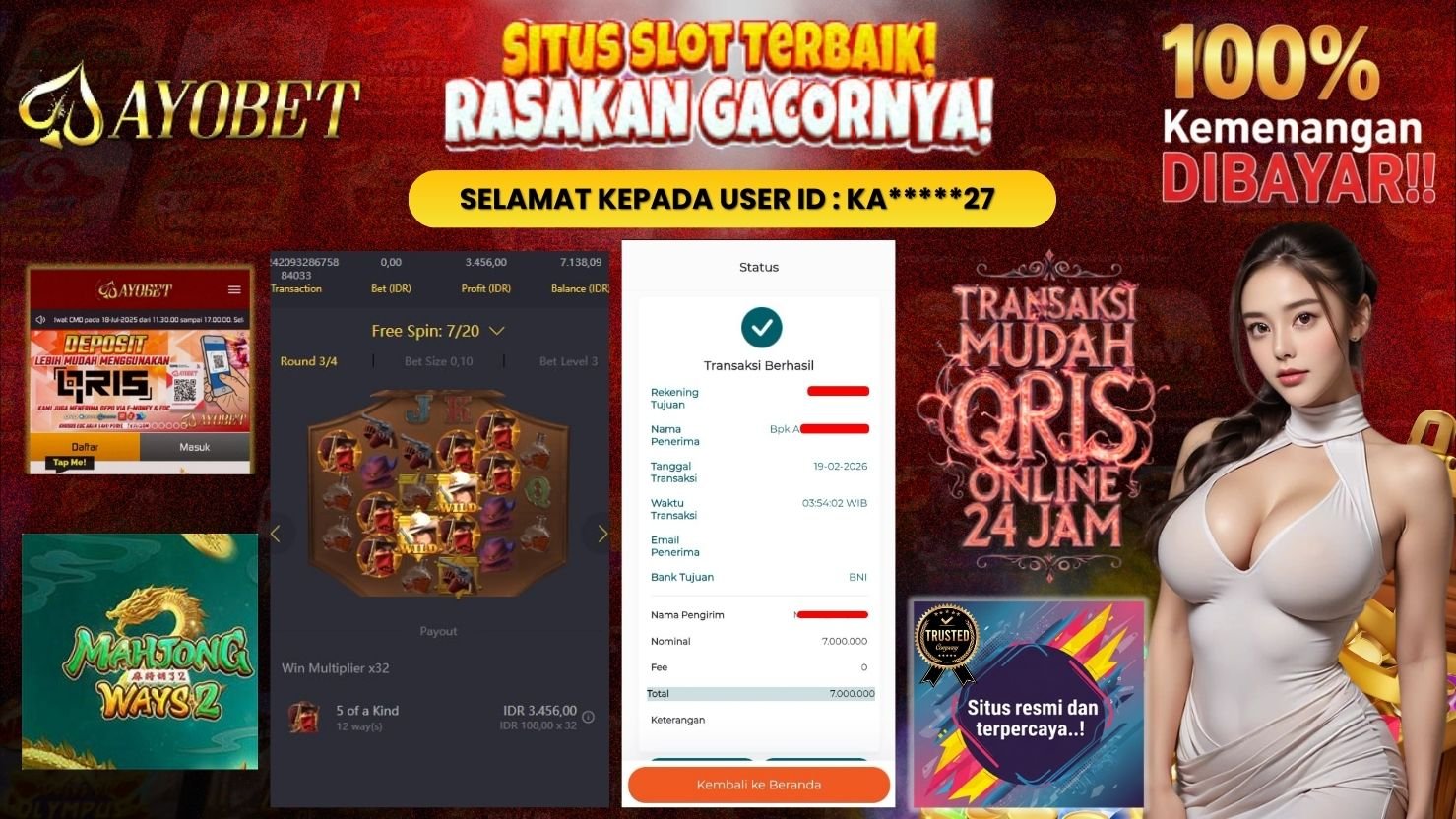 AYOBET JACKPOT SLOT WILD BOUNTY SHOWDOWN